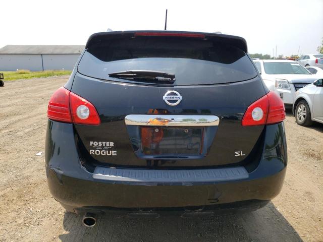 JN8AS5MT5BW168897 - 2011 NISSAN ROGUE S BLACK photo 6