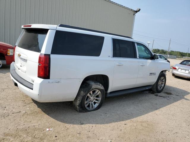 1GNSCGEC1GR138266 - 2016 CHEVROLET SUBURBAN C1500  LS WHITE photo 3