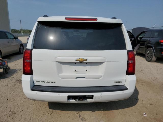 1GNSCGEC1GR138266 - 2016 CHEVROLET SUBURBAN C1500  LS WHITE photo 6