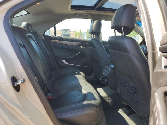 1G6DA5EY2B0145749 - 2011 CADILLAC CTS CREAM photo 10