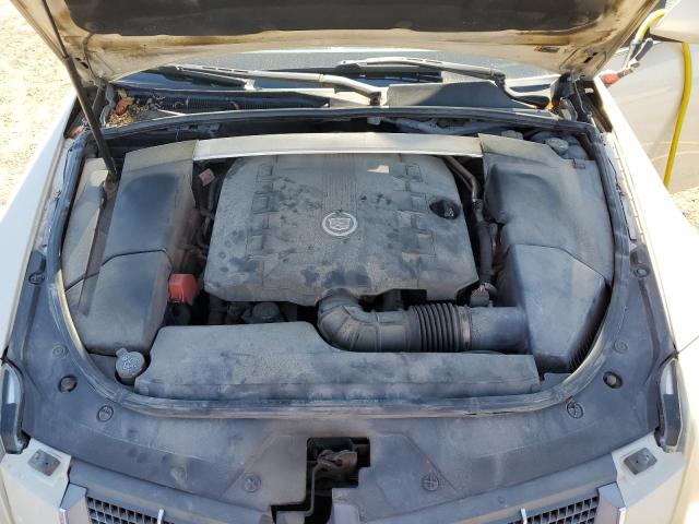 1G6DA5EY2B0145749 - 2011 CADILLAC CTS CREAM photo 11