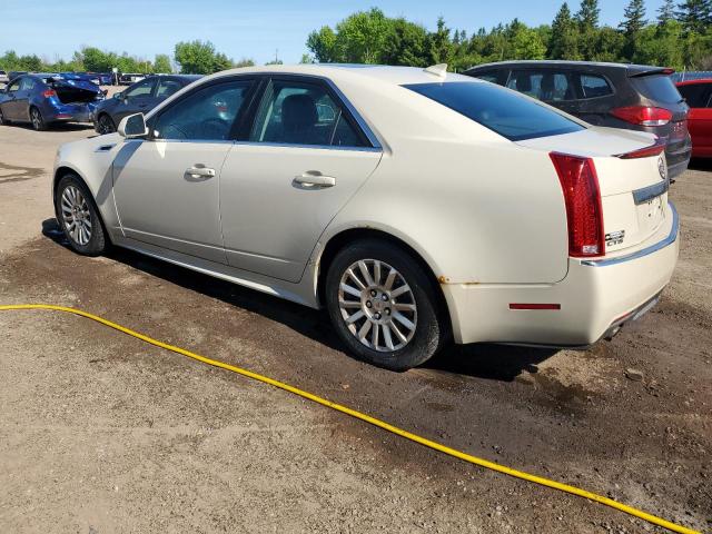 1G6DA5EY2B0145749 - 2011 CADILLAC CTS CREAM photo 2