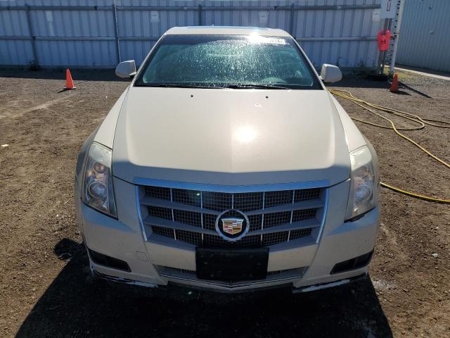 1G6DA5EY2B0145749 - 2011 CADILLAC CTS CREAM photo 5