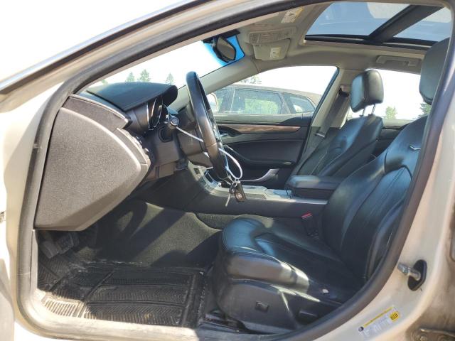 1G6DA5EY2B0145749 - 2011 CADILLAC CTS CREAM photo 7