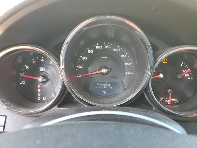 1G6DA5EY2B0145749 - 2011 CADILLAC CTS CREAM photo 9