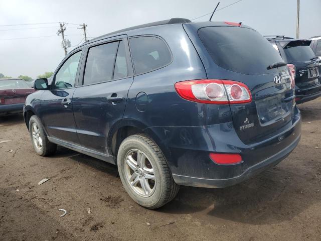 5XYZG3AB9BG031930 - 2011 HYUNDAI SANTA FE GLS BLUE photo 2