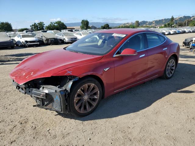 5YJSA1E17GF159171 - 2016 TESLA MODEL S 红色 照片 1