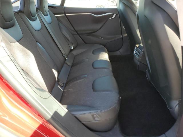 5YJSA1E17GF159171 - 2016 TESLA MODEL S 红色 照片 11