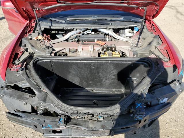 5YJSA1E17GF159171 - 2016 TESLA MODEL S 红色 照片 12