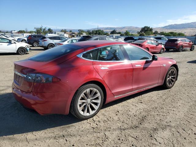 5YJSA1E17GF159171 - 2016 TESLA MODEL S 红色 照片 3