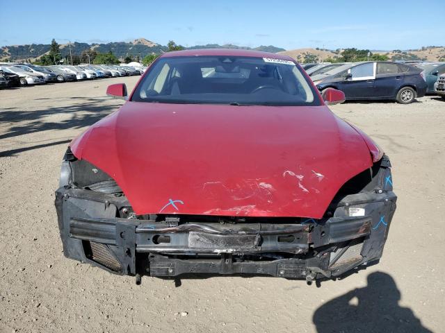 5YJSA1E17GF159171 - 2016 TESLA MODEL S 红色 照片 5