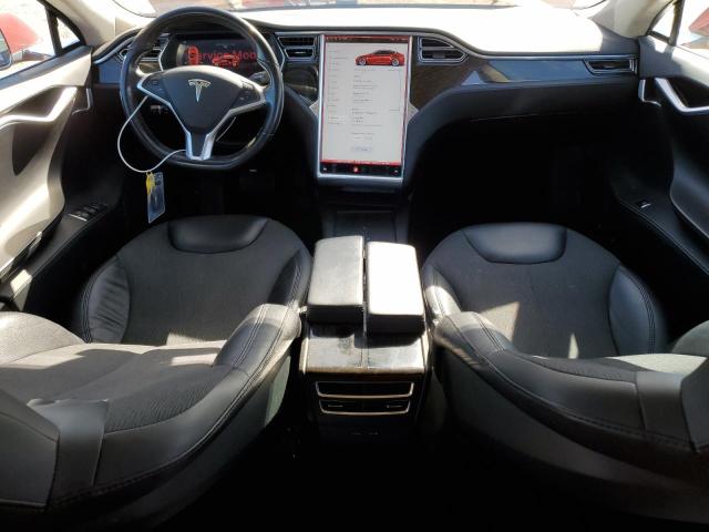 5YJSA1E17GF159171 - 2016 TESLA MODEL S 红色 照片 8