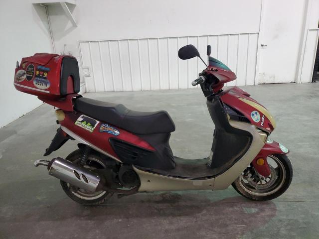 LEHTCK019GR000215 - 2016 RIYA SCOOTER RED photo 1