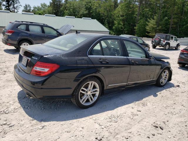 WDDGF8AB0DR282398 - 2013 MERCEDES-BENZ C 300 4MATIC BLACK photo 3