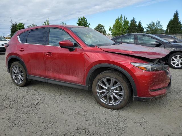 JM3KFBDMXL0828942 - 2020 MAZDA CX-5 GRAND TOURING RED photo 4