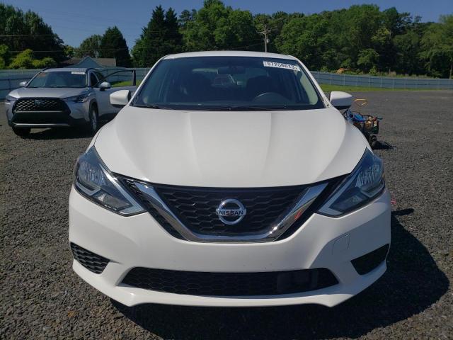 3N1AB7AP6JY230803 - 2018 NISSAN SENTRA S WHITE photo 5