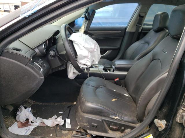 1G6DL5E38D0127094 - 2013 CADILLAC CTS PERFORMANCE COLLECTION Черный фото 7