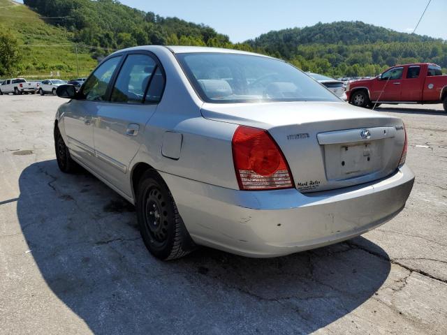 KMHDN46D95U105801 - 2005 HYUNDAI ELANTRA GLS SILVER photo 3