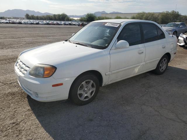 2005 HYUNDAI ACCENT GL, 