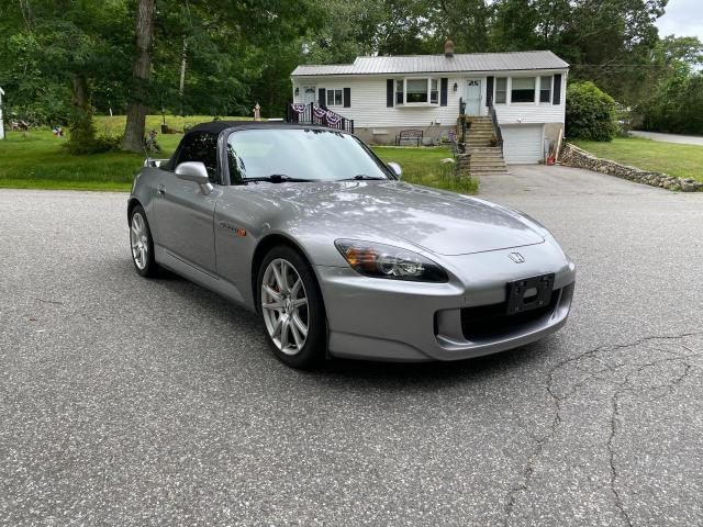 JHMAP21425S005353 - 2005 HONDA S2000 GRAY photo 1