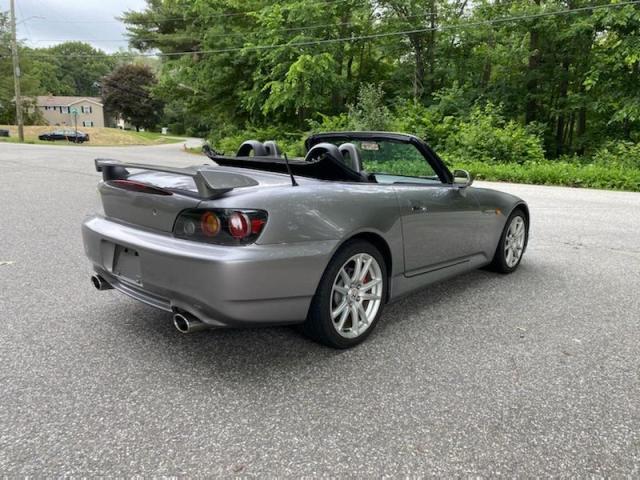 JHMAP21425S005353 - 2005 HONDA S2000 GRAY photo 4