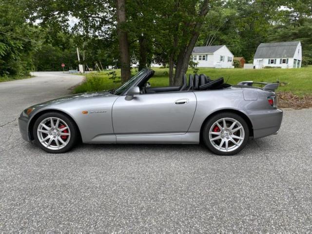 JHMAP21425S005353 - 2005 HONDA S2000 GRAY photo 6