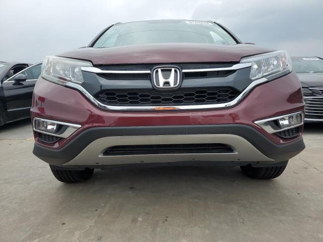 5J6RM4H76FL007198 - 2015 HONDA CR-V EXL MAROON photo 5