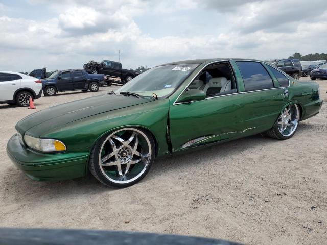 1G1BL52P8SR172856 - 1995 CHEVROLET CAPRICE / CLASSIC SS GREEN photo 1