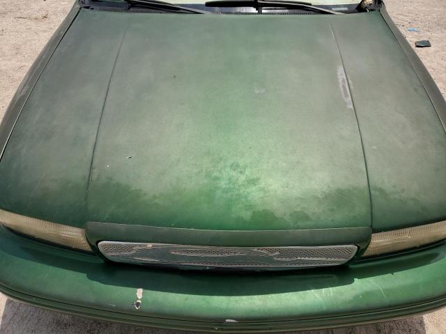 1G1BL52P8SR172856 - 1995 CHEVROLET CAPRICE / CLASSIC SS GREEN photo 11