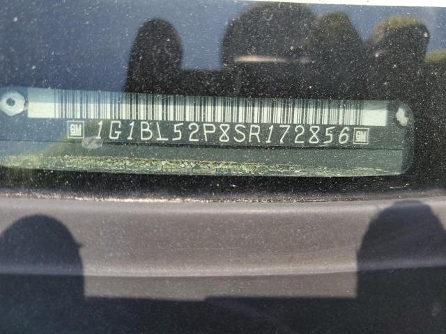 1G1BL52P8SR172856 - 1995 CHEVROLET CAPRICE / CLASSIC SS GREEN photo 12