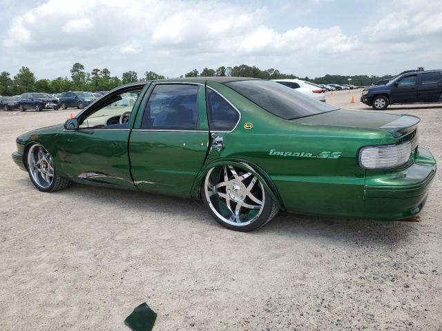 1G1BL52P8SR172856 - 1995 CHEVROLET CAPRICE / CLASSIC SS GREEN photo 2