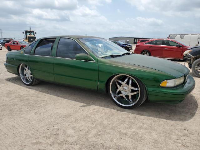 1G1BL52P8SR172856 - 1995 CHEVROLET CAPRICE / CLASSIC SS GREEN photo 4