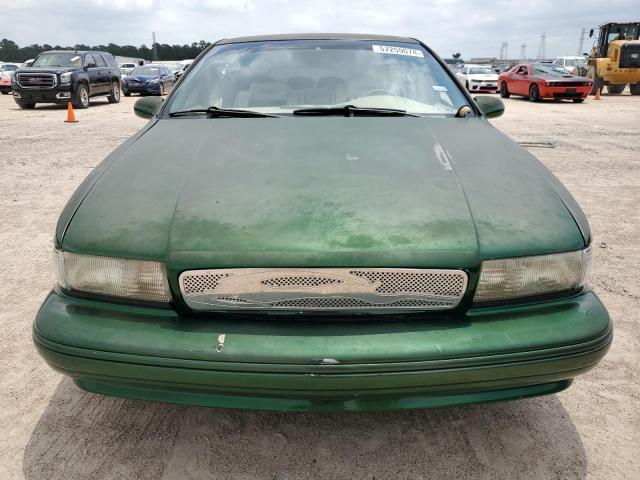 1G1BL52P8SR172856 - 1995 CHEVROLET CAPRICE / CLASSIC SS GREEN photo 5