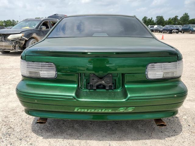 1G1BL52P8SR172856 - 1995 CHEVROLET CAPRICE / CLASSIC SS GREEN photo 6