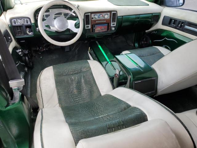 1G1BL52P8SR172856 - 1995 CHEVROLET CAPRICE / CLASSIC SS GREEN photo 8