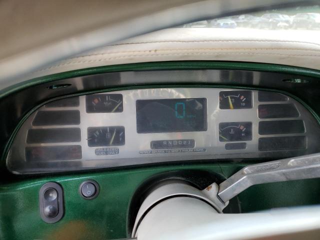 1G1BL52P8SR172856 - 1995 CHEVROLET CAPRICE / CLASSIC SS GREEN photo 9