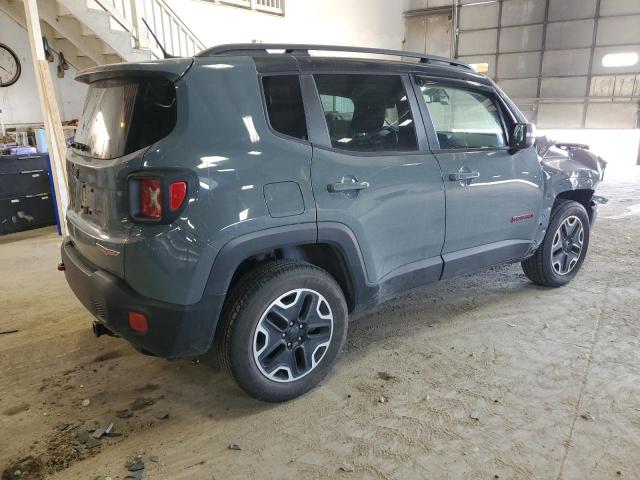 ZACCJBCB9HPE99437 - 2017 JEEP RENEGADE TRAILHAWK GRAY photo 3