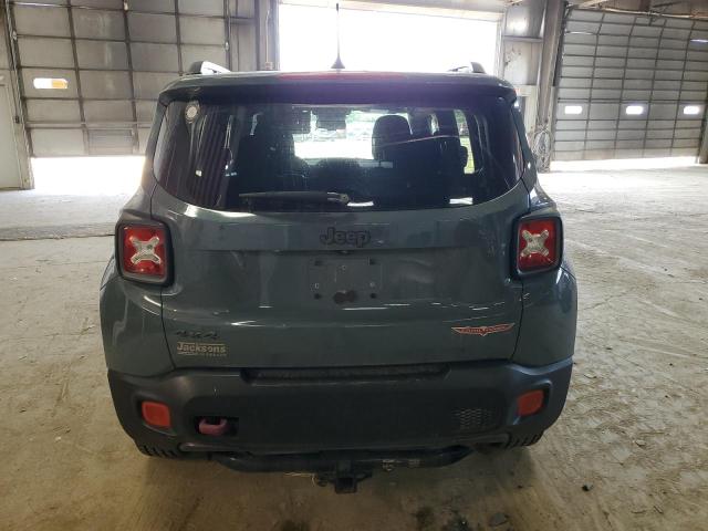 ZACCJBCB9HPE99437 - 2017 JEEP RENEGADE TRAILHAWK GRAY photo 6