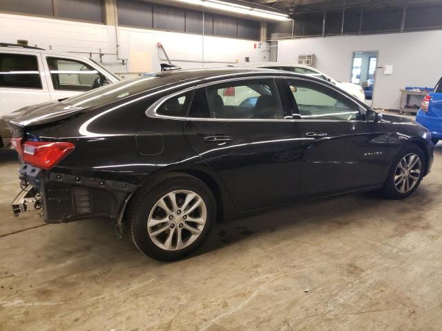 1G1ZE5ST5GF327880 - 2016 CHEVROLET MALIBU LT BLACK photo 3