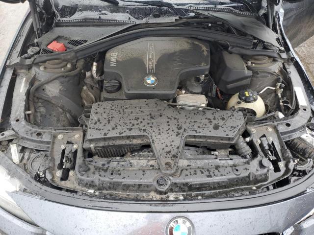 WBA3C3G58FNS73798 - 2015 BMW 320 I XDRIVE GRAY photo 11