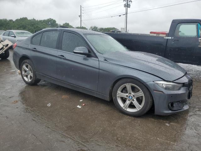 WBA3C3G58FNS73798 - 2015 BMW 320 I XDRIVE GRAY photo 4