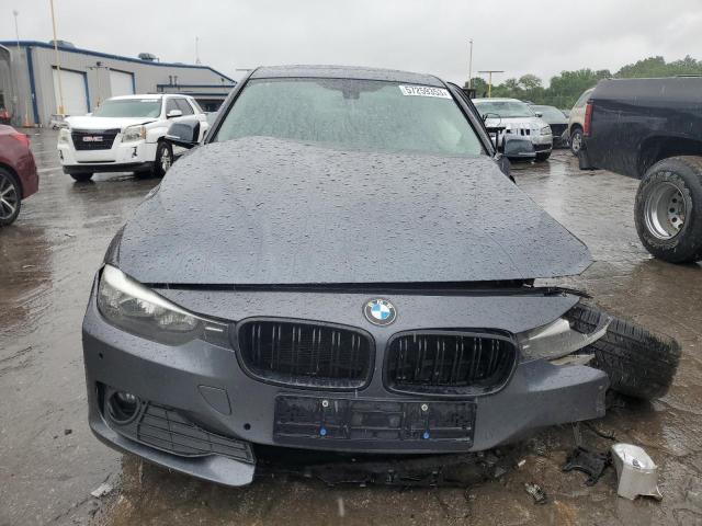 WBA3C3G58FNS73798 - 2015 BMW 320 I XDRIVE GRAY photo 5