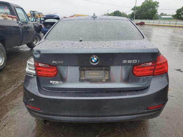 WBA3C3G58FNS73798 - 2015 BMW 320 I XDRIVE GRAY photo 6