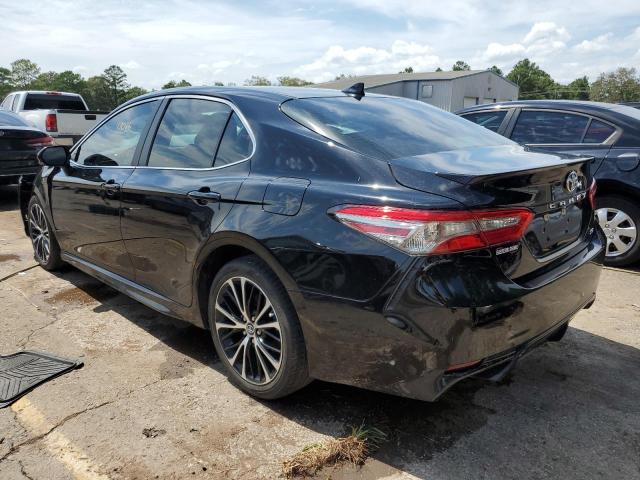 4T1B11HK0JU538494 - 2018 TOYOTA CAMRY SE A L BLACK photo 2