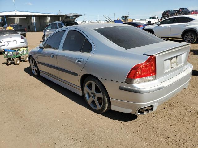 YV1RH52Y742371497 - 2004 VOLVO S60 R SILVER photo 2