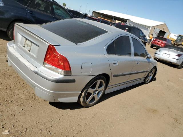 YV1RH52Y742371497 - 2004 VOLVO S60 R SILVER photo 3