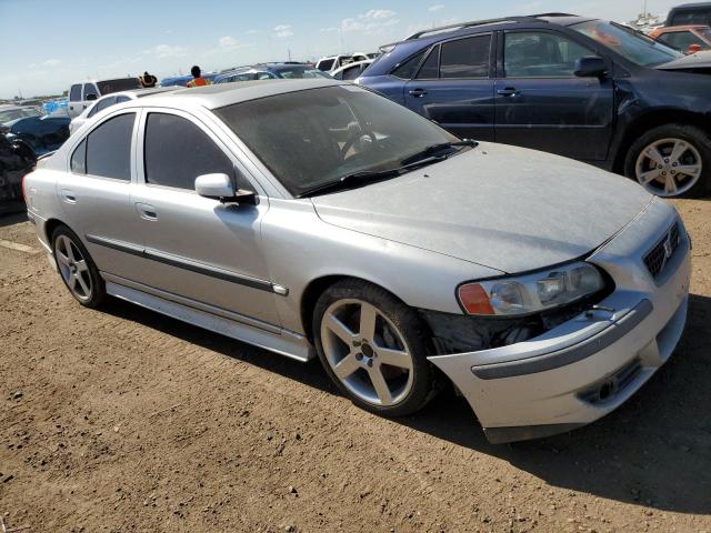 YV1RH52Y742371497 - 2004 VOLVO S60 R SILVER photo 4