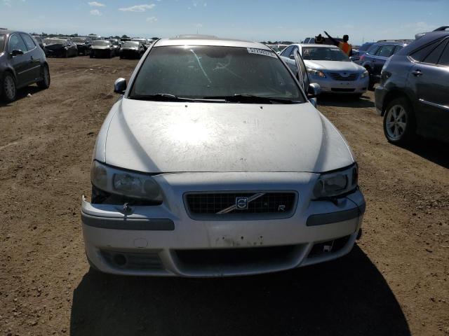 YV1RH52Y742371497 - 2004 VOLVO S60 R SILVER photo 5