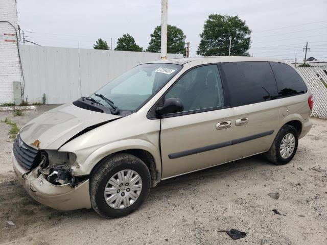 1A4GP45R26B664509 - 2006 CHRYSLER TOWN & COU 棕色 照片 1