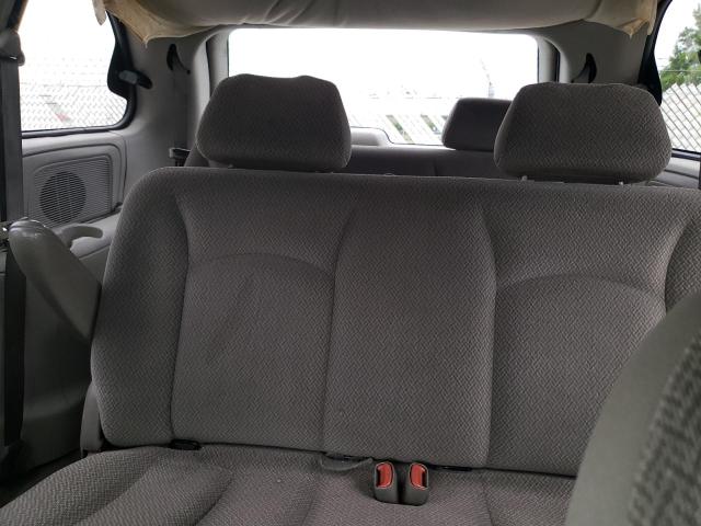 1A4GP45R26B664509 - 2006 CHRYSLER TOWN & COU 棕色 照片 10